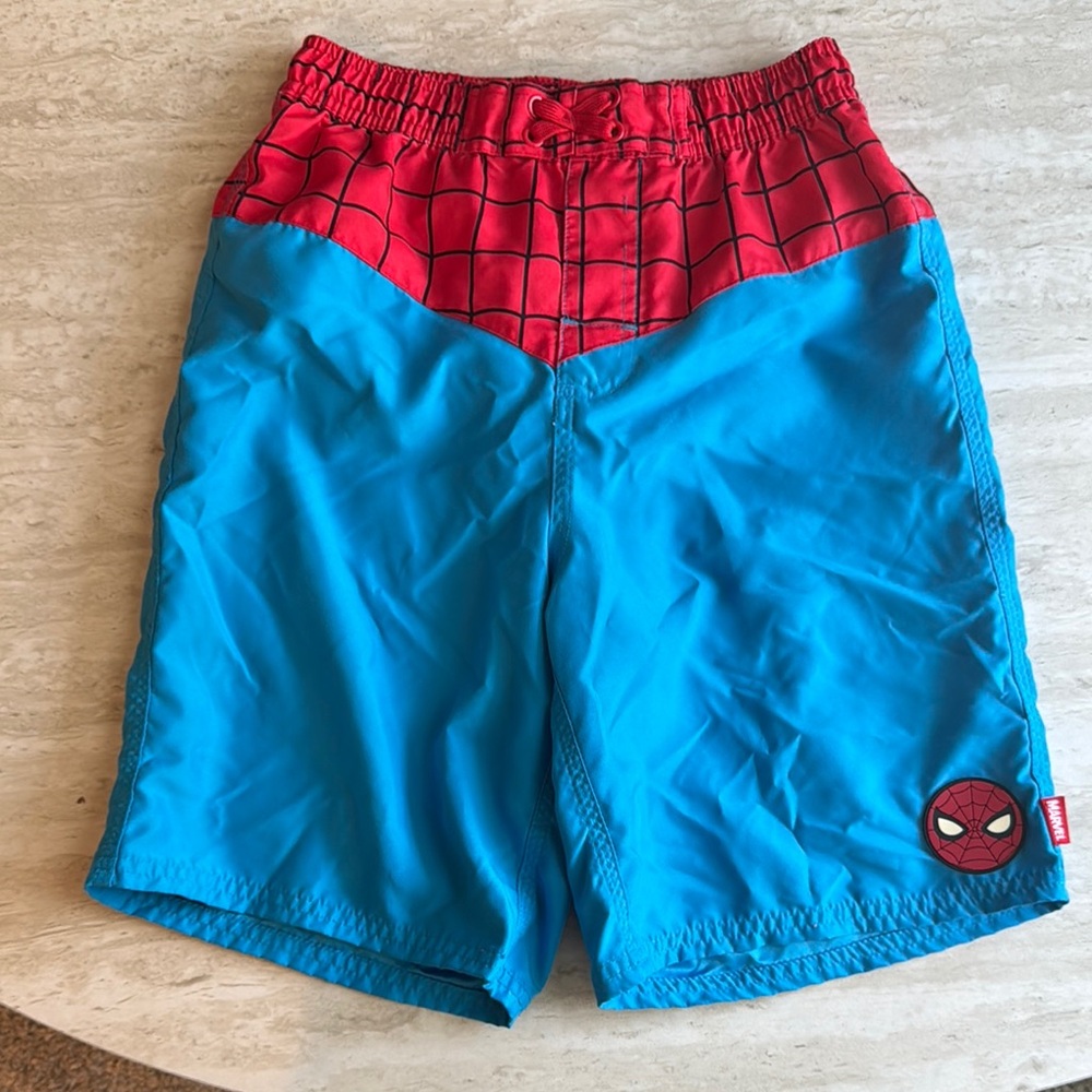 Spider-Man Swim Trunks for Kids